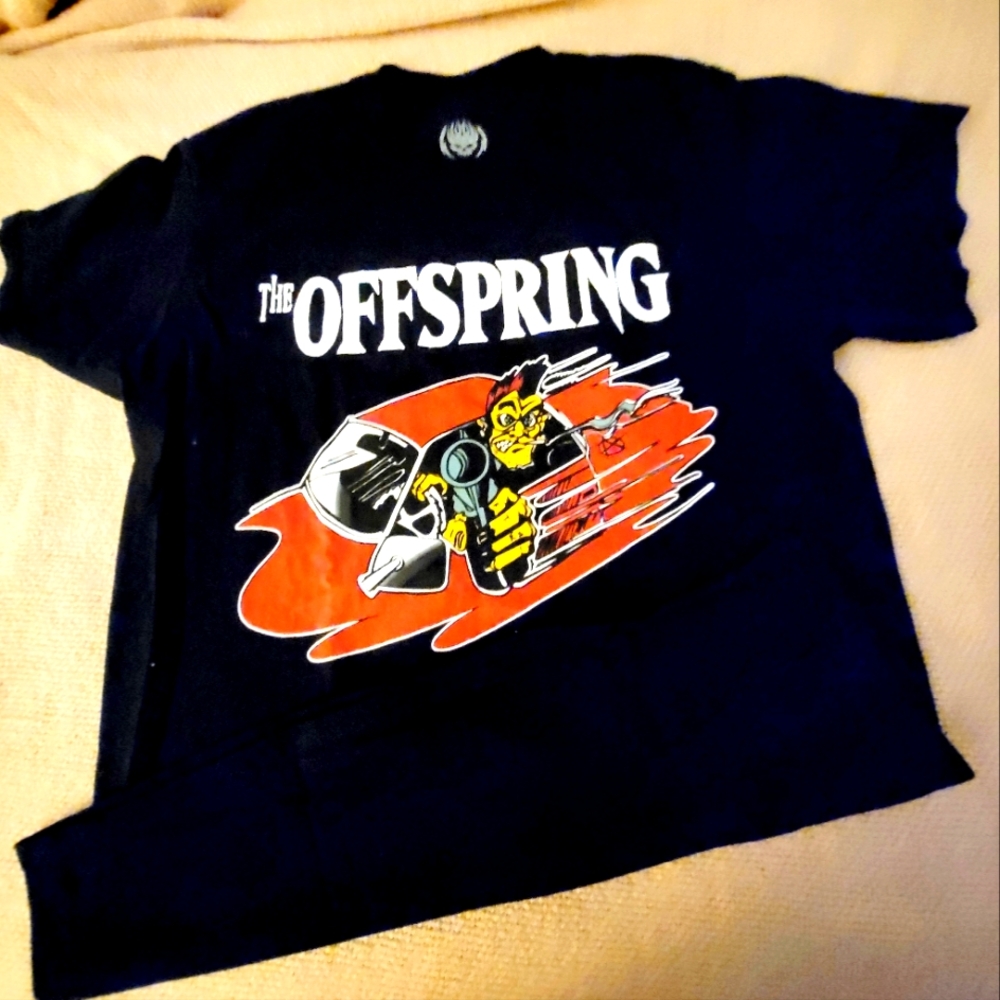 Offspring 2022 concert tour tshirt San Diego Medium